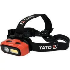 Yato fejlámpa mozgásérzékelővel, akkus, LED, 3.7V, 800lm 