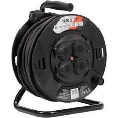 Yato elektromos hosszabbító kábeldob, 1.5x3mm, 40m
