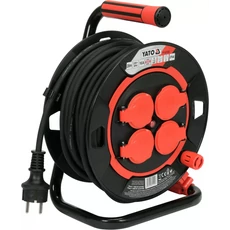 Yato kábeldob, 20m, 3x1.5mm Yato kábeldob, 20m, 3x1.5mm