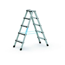 Zarges Comfortstep B kétoldalas állólétra, alu, 2x5 fokos, 1.25m