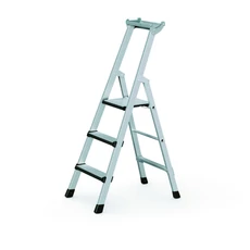 Zarges Comfortstep S egyoldalas állólétra, alu, 3 fokos, 0.75m Zarges Comfortstep S egyoldalas állólétra, alu, 3 fokos, 0.75m
