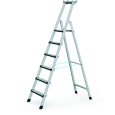 Zarges Comfortstep S egyoldalas állólétra, alu, 6 fokos, 1.50m