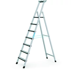 Zarges Comfortstep S egyoldalas állólétra, alu, 7 fokos, 1.75m Zarges Comfortstep S egyoldalas állólétra, alu, 7 fokos, 1.75m