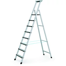 Zarges Comfortstep S egyoldalas állólétra, alu, 8 fokos, 1.75m Zarges Comfortstep S egyoldalas állólétra, alu, 8 fokos, 1.75m