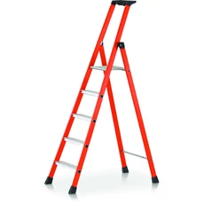 Zarges EFAmix S egyoldalas állólétra, GFK-alu, 6 fokos, 1.37m