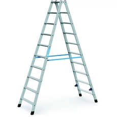 Zarges Nova B kétoldalas állólétra, alu, 2x10 fokos, 2.15m Zarges Nova B kétoldalas állólétra, alu, 2x10 fokos, 2.15m