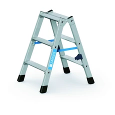 Zarges Nova B kétoldalas állólétra, alu, 2x3 fokos, 0.64m