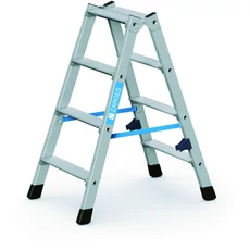Zarges Nova B kétoldalas állólétra, alu, 2x4 fokos, 0.85m Zarges Nova B kétoldalas állólétra, alu, 2x4 fokos, 0.85m
