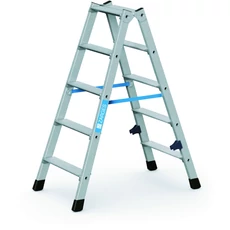 Zarges Nova B kétoldalas állólétra, alu, 2x5 fokos, 1.07m Zarges Nova B kétoldalas állólétra, alu, 2x5 fokos, 1.07m