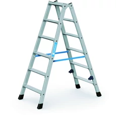 Zarges Nova B kétoldalas állólétra, alu, 2x6 fokos, 1.29m Zarges Nova B kétoldalas állólétra, alu, 2x6 fokos, 1.29m