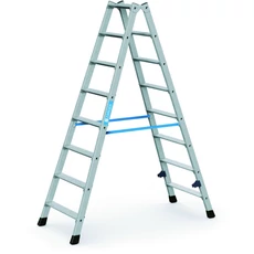 Zarges Nova B kétoldalas állólétra, alu, 2x8 fokos, 1.72m