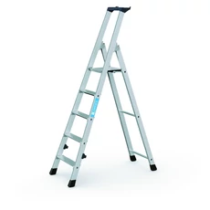 Zarges Nova S egyoldalas állólétra, alu, 5 fokos, 1.05m Zarges Nova S egyoldalas állólétra, alu, 5 fokos, 1.05m