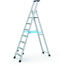 Zarges Nova S egyoldalas állólétra, alu, 7 fokos, 1.48m