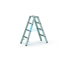 Zarges R13step B kétoldalas állólétra, alu, 2x4 fokos, 1.06m Zarges R13step B kétoldalas állólétra, alu, 2x4 fokos, 1.06m