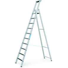 Zarges R13step S lépcsős állólétra, alu, 10 fokos, 2.64m Zarges R13step S lépcsős állólétra, alu, 10 fokos, 2.64m