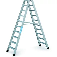 Zarges Seventec B kétoldalas állólétra, alu, 2x10 fokos, 2.18m