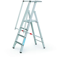 Zarges ZAP Safemaster S dobogós létra, 4 fokos, 1.04m