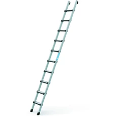 Zarges Comfortstep L támasztólétra, alu, 10 fokos, 2.95m