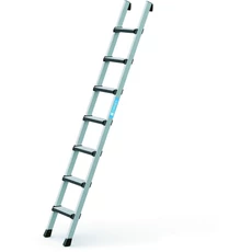 Zarges Comfortstep L támasztólétra, alu, 7 fokos, 2.14m
