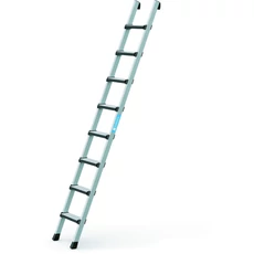 Zarges Comfortstep L támasztólétra, alu, 8 fokos, 2.4m