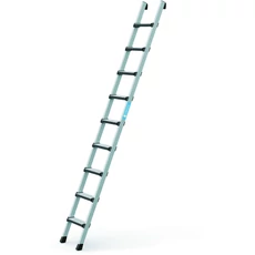 Zarges Comfortstep L támasztólétra, alu, 9 fokos, 2.68m