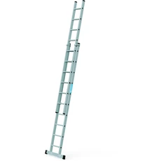 Zarges Everest 2E kétrészes tolólétra, alu, 2x10 fokos, 4.96m