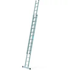 Zarges Everest 2E kétrészes tolólétra, alu, 2x14 fokos, 7.21m