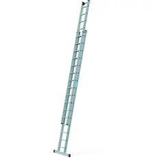 Zarges Everest 2E kétrészes tolólétra, alu, 2x16 fokos, 8.33m
