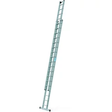 Zarges Everest 2E kétrészes tolólétra, alu, 2x18 fokos, 9.13m