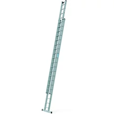 Zarges Everest 2E kétrészes tolólétra, alu, 2x20 fokos, 10.25m