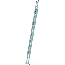 Zarges Everest 2E kétrészes tolólétra, alu, 2x24 fokos, 12.22m