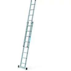 Zarges Everest 2E kétrészes tolólétra, alu, 2x8 fokos, 4.07m