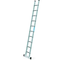 Zarges Saferstep támasztólétra, alu, 10 fokos, 3.06m Zarges Saferstep támasztólétra, alu, 10 fokos, 3.06m