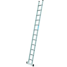 Zarges Saferstep támasztólétra, alu, 12 fokos, 3.62m