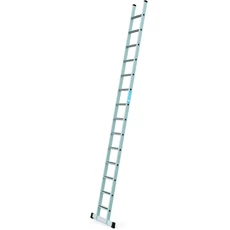 Zarges Saferstep támasztólétra, alu, 14 fokos, 4.18m