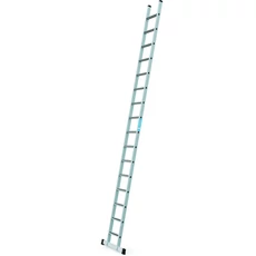 Zarges Saferstep támasztólétra, alu, 16 fokos, 4.74m