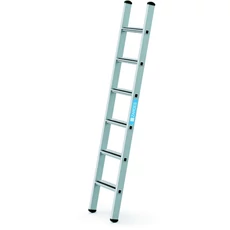 Zarges Saferstep támasztólétra, alu, 6 fokos, 1.94m