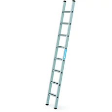 Zarges Saferstep támasztólétra, alu, 8 fokos, 2.50m