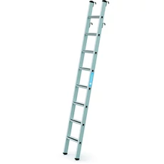 Zarges Saferstep LH polclétra, alu, 8 fokos, 2.50m