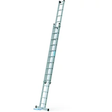 Zarges Skyline 2E húzóköteles létra, alu, 2x14 fokos, 7.71m