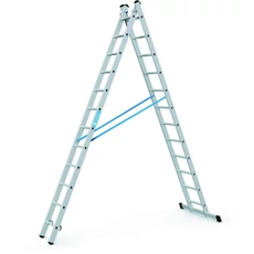 Zarges Combimaster Plus X többcélú létra, alu, 2x12 fokos, 6.06m