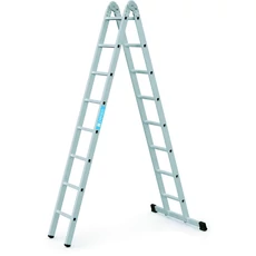 Zarges Combimaster X többcélú csuklós létra, alu, 2x8 fokos, 4.70m