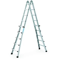 Zarges Variotec V teleszkópos többcélú létra, alu, 4x5 fokos, 5.29m