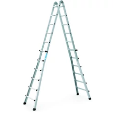 Zarges Variotec V teleszkópos többcélú létra, alu, 4x6 fokos, 6.40m