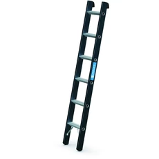 Zarges Megastep L támasztólétra, alu, 6 fokos, 1.82m