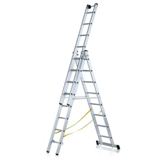 Zarges Skymaster DX többcélú létra, alu, 3x14 fokos, 9.45m