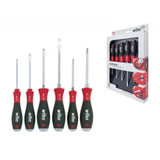WIHA SoftFinish üthető csavarhúzó készlet 6r. SL+PZ 530ZK6/No.21251