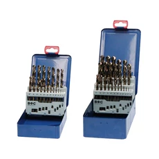 Bohrcraft csigafúró készlet HSS-E Co5, 1.0-10.0/0.5, 19 részes Bohrcraft csigafúró készlet HSS-E Co5, 1.0-10.0/0.5, 19 részes