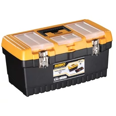 Mano MT-16 fémcsatos szerszámkoffer, 41.3x21.2x18.6cm Mano MT-16 fémcsatos szerszámkoffer, 41.3x21.2x18.6cm