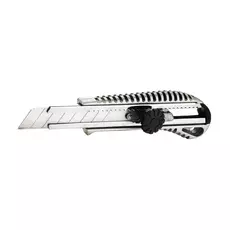 Fémházas kés törhető pengével 18mm RSX98-1 csavaros